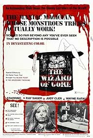 watch-The Wizard of Gore (1970)