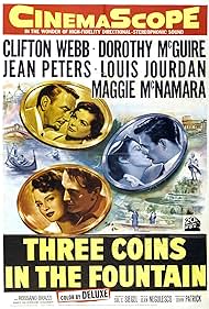 watch-Three Coins in the Fountain (1954)