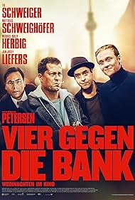 Vier gegen die Bank (2016) watch-Vier gegen die Bank (2016)
