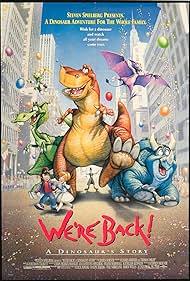watch-We're Back! A Dinosaur's Story (1993)