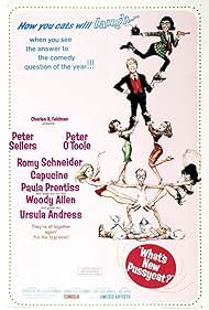 What's New Pussycat (1965) watch-What's New Pussycat (1965)